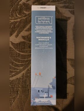 Selfless By Hyram Niacinimide And Maracuja Moisturizer